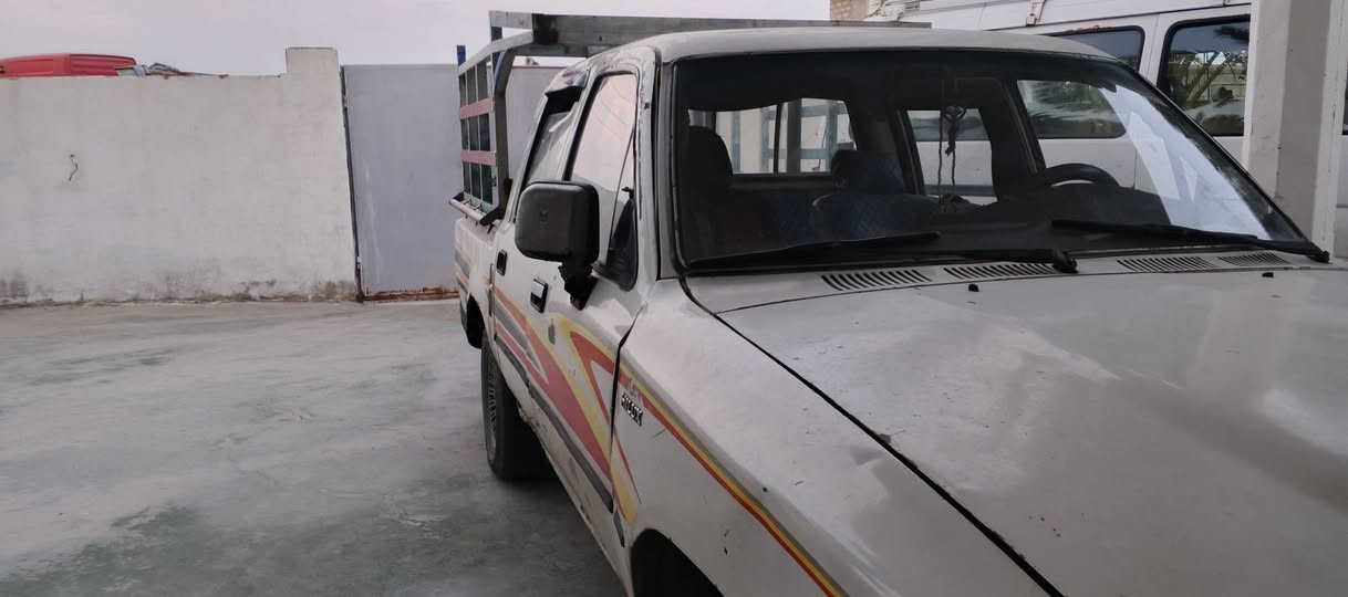 بيك اب • موديل ٨٩ • رقم بغداد