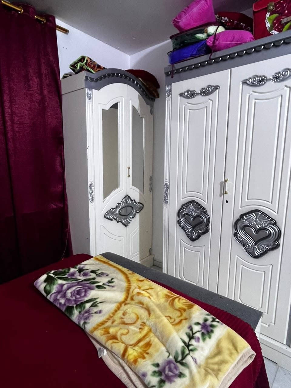 غرفه نوم • نضيفه • مستخدمه قليل