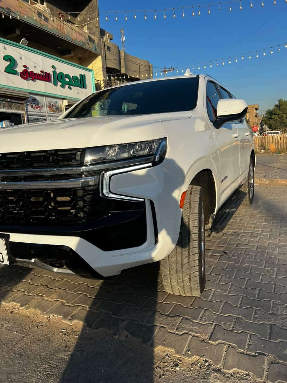 تاهو بوليسيه • ٢٠٢٢ • حادثه بسيطه