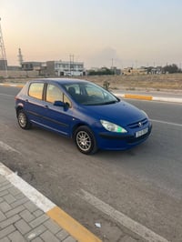 بيجو 307 • ٢٠٠٥ • رقم بغداد