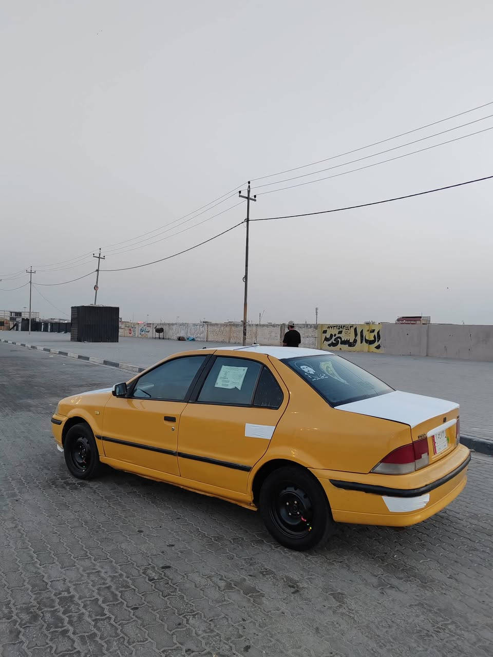 سلام عليكم.
سمند موديل.10
كفاله ضربه وتبديل وصبغ ماعده ملكطه خيسات فقط. سنويه لل٢٧ مصفر ربع ماعليه
تحويل ثاني يوم. للبيع
السعر ٢٧
العنوان ابو الخصيب
***********
تحياتي لطيبين ❤️
