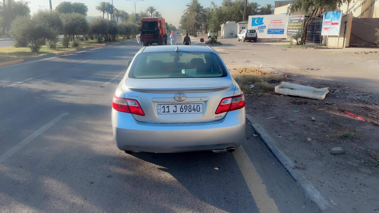 كامري ٢٠٠٧ • باسمي • غزاليه