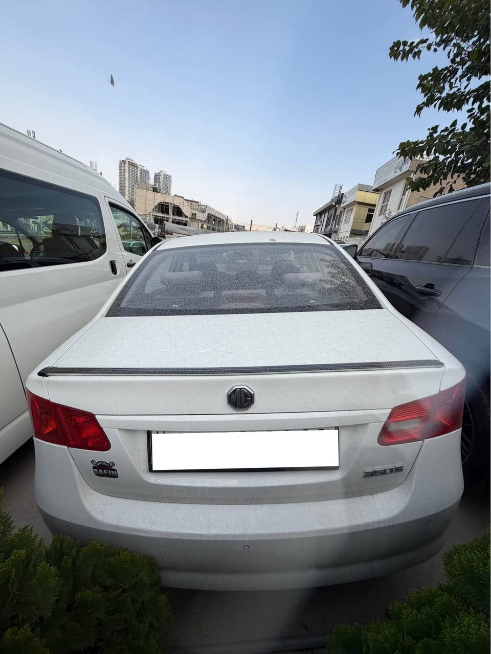 ام جي 350S • السليمانية • جادين