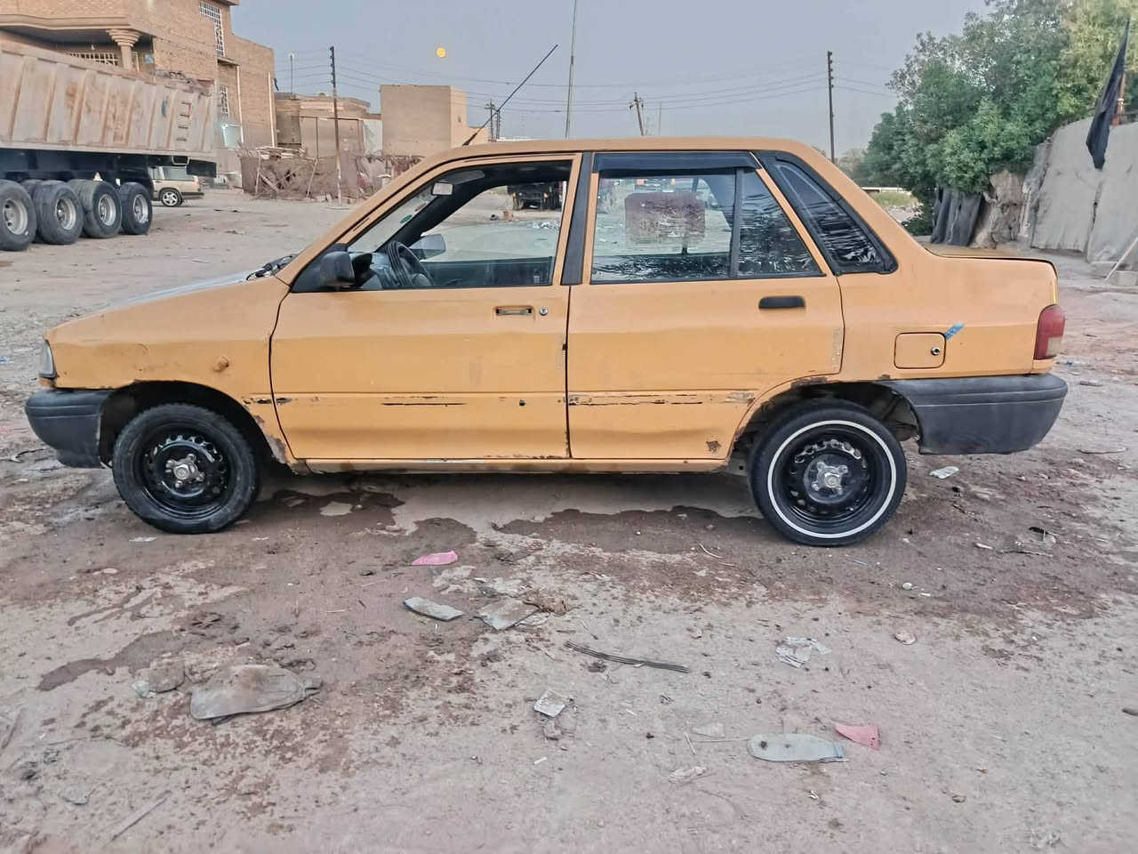 السلام عليكم شباب سايبا للبيع موديل 2014سنويه منتهيه بل23رقم بغداد  كير ومكينه مكفولات  كهربائيات كلها شغاله تخم تاير جديد حداديه جديده السعر مليونوبيها مجال الطيبين هذا رقمي الاتصال فقط ***********الخاص مغلق
