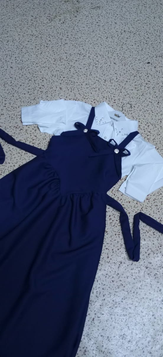 شغلي صدريه مدرسيه حسب الطلب متوفر ب 3 الوان نيلي رصاصي اسود متوفره كل قياسات للحجز واتساب ***********
متوفر توصيل لجميع المحافظات العراق
