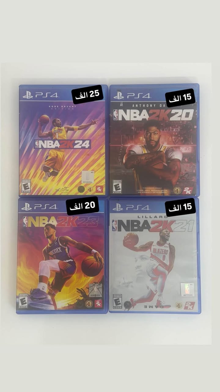 مستخدم ps4/ps5 🔥🎮
بيع و استبدال بالعابكم ⚡ 

توصيل متوفر للجميع المحافظات ب ٥ الف دينار ❤️ 

التواصل والحجز واتساب *********** او خاص 

موقعنا بغداد-حي الحسين

