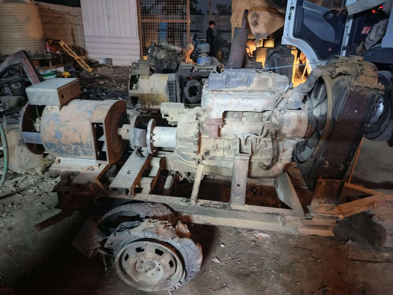 مولدات كيا 2701 عدد 3 سابقا شغالات متروكات ⚠️ 

 30 كيفي السعر الوحدة 8 اوراق ☸️ 

 المكان بغداد *********** ☎️
