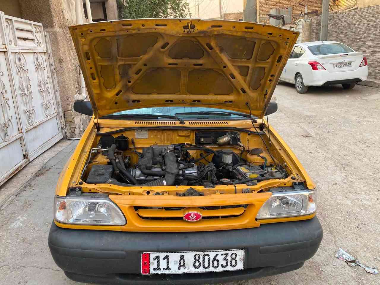 بغداد الحريه
البيع سياره سايبا ٢٠١١ نفخ لا اتعبكم ولا اتعبوني المكينه مبدله قبل اسبوع من كيس الدهن الى القبغ مال ولفات  مكينه برايد  وقبل اسبوع ونص مبدل عينه وصينيه كلج جديد مي السياره يرادله بس تخم تاير وهذهوه  مكفوله من اي عطل ثاني ومثل ما مبين بالصوره. السعر ٢٥ هااا والشواصي نضيفات ما بيهن فطر    رقم***********
والسياره بسمي والرقام انكليزيه مصفره هيئه وغرامات
