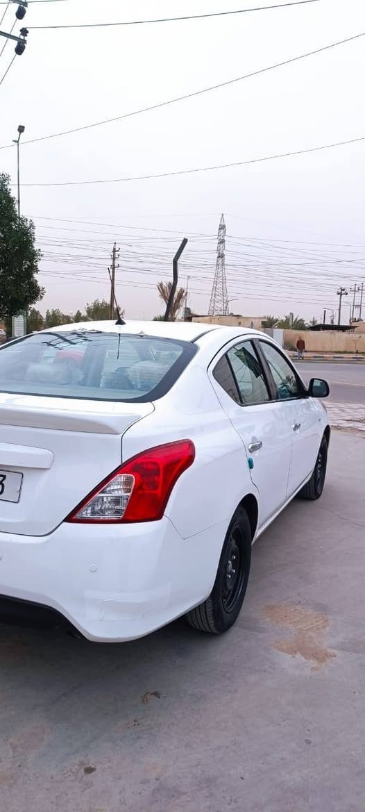 سلام عليكم للبيع فقط
نيسان صني هندي ام البليته الزركه موديل 2024 رقم أربيل دولي بسم شركه وكاله تحويل كله مضمون السياره مكفوله كفاله عامه حتى من البارد ماشيه 50 الف السياره جاهزه كير مكينه حداديه تبريد كله كفاله السعر 114 وبيها مجال مكان السياره بالنجف رقم التلفون ***********
