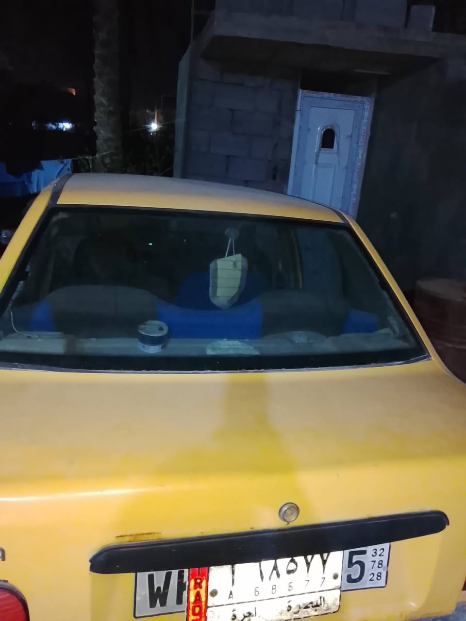 السلام عليكم سايبا مديل 17 بسم شركات ابن البلد بس ابيع عتبار بدون راعي السيارة حلوه مكينه كير بس الرابع يفلت تبريد بس عوزه كهربائيات ابيع كوم حديد سعرها حلو مناسب السعر بلعراقي 2500 وبيها مجال قليل العنوان البصره ابو الخصيب الرقم *********** المو شراي لا يخابر رجاء السيارة وصخه عليها نراب وعوزها ترتيبات شويه
