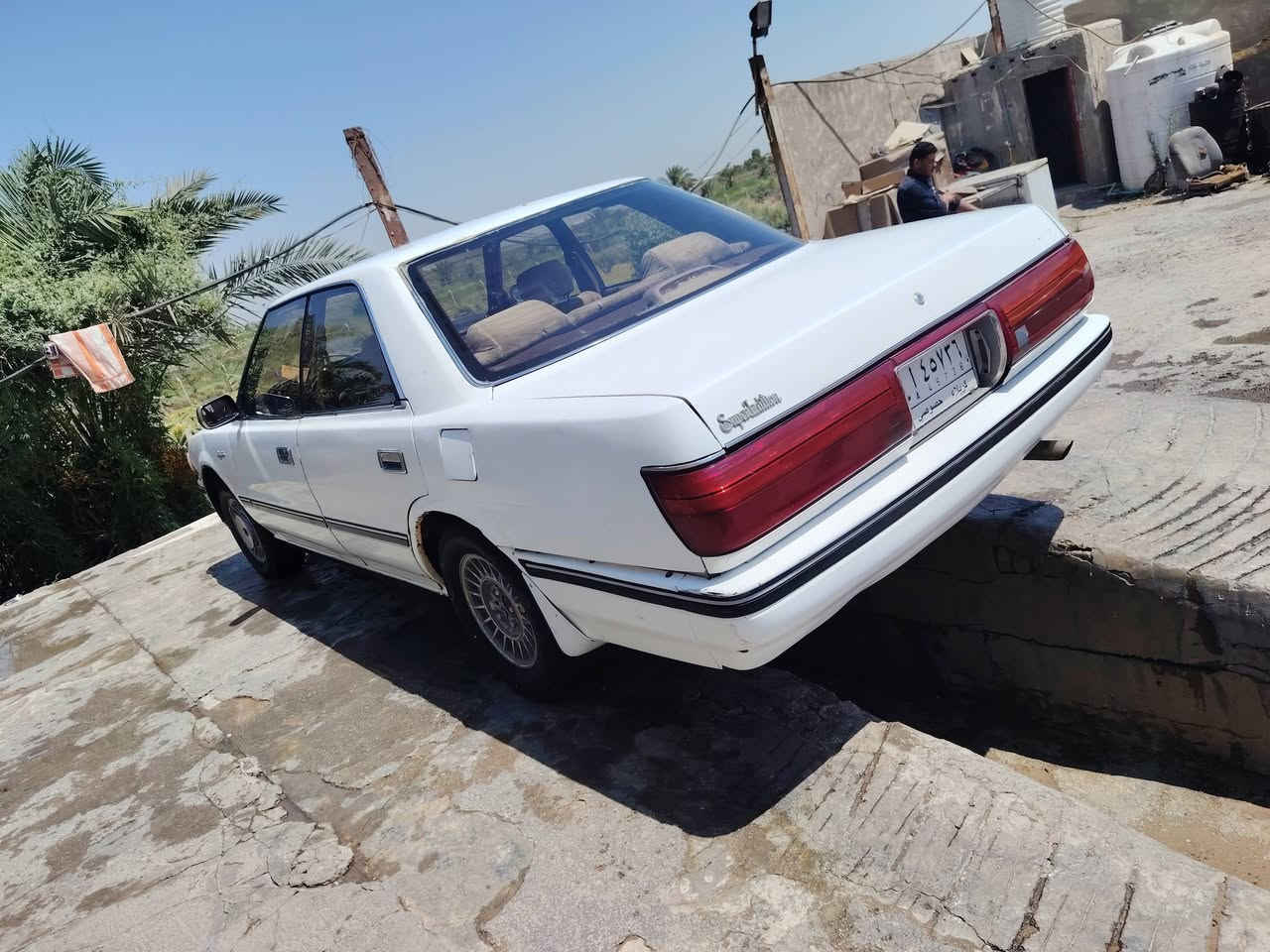 ،للبيع  هارتوب فنصه محرك ونجي كير تخم تاير جديد  تبريد شغال حدايه بسمي سنوية 28 سعر 37  وبيه مجال حك جيه  مكاني النجف قضاء المشخاب  ***********
