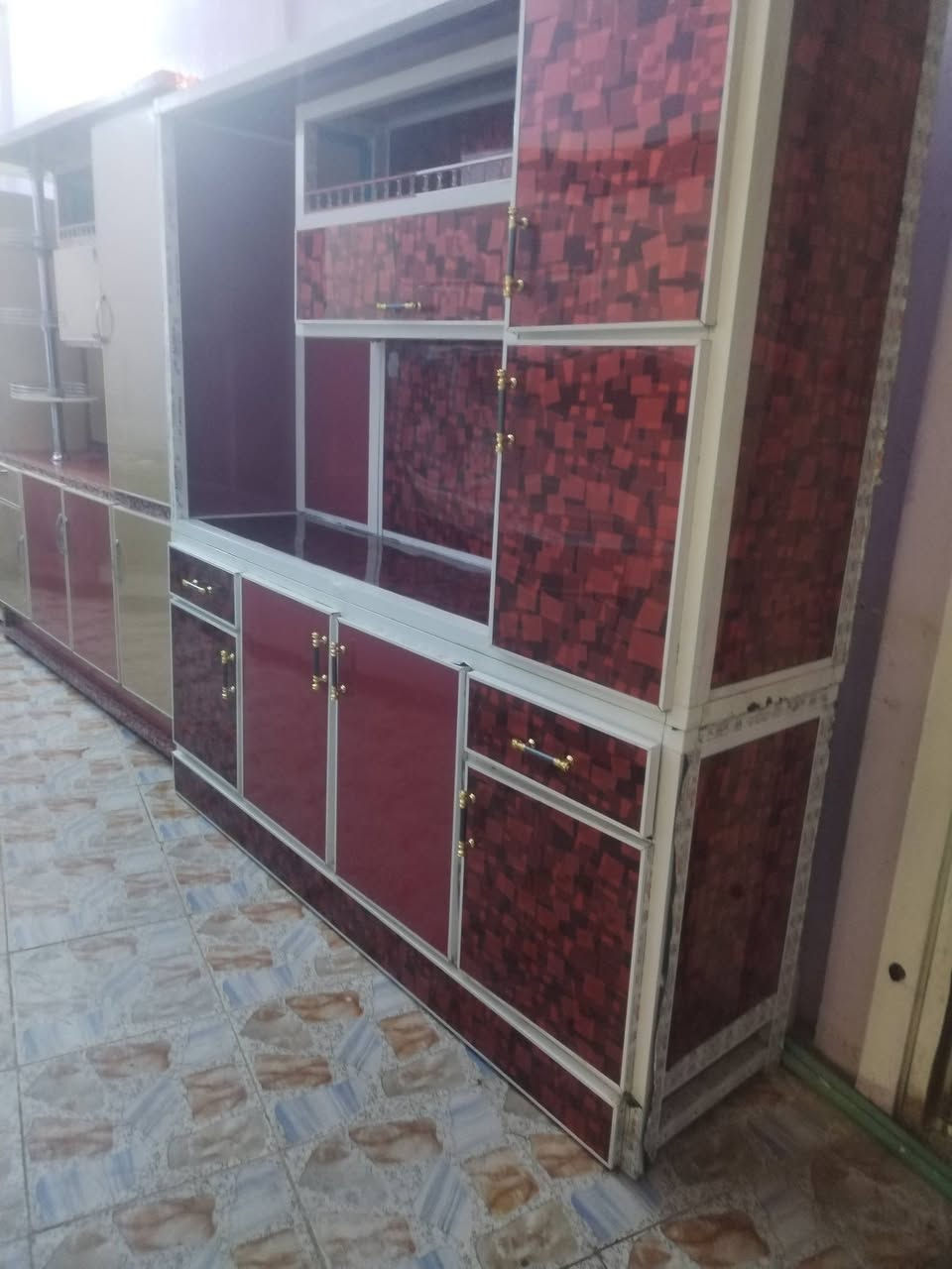 يالله
وجبة كاونتر مترتين + مترتين ونص + ثلاثة أمتار ونص
معه سنكاتهن
متوفر عدنه نظام استبدال معه الفرق

مجمع علي الدبي العزيزية الجمعية الثانية منطقة ل١٥٠ مجاور مدرسة شرف الدين

*********** واتساب 
***********
