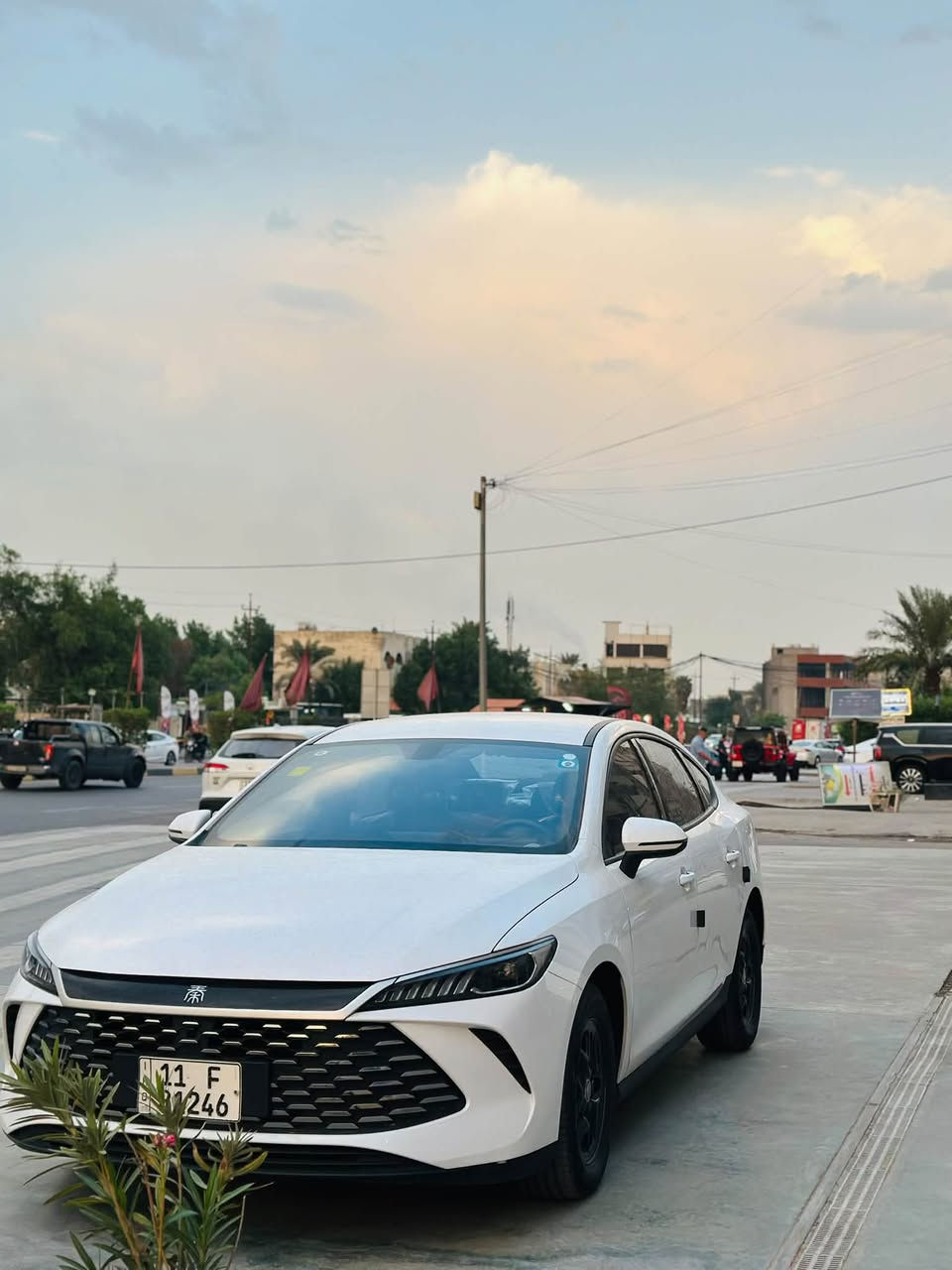 بي واي دي • ١٧٠٠٠ كم • رصعة باب