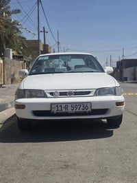 كورولا • موديل ٩٣ • مكفوله