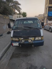 كيا بستا • موديل ٩٣ • رقم ديالى
