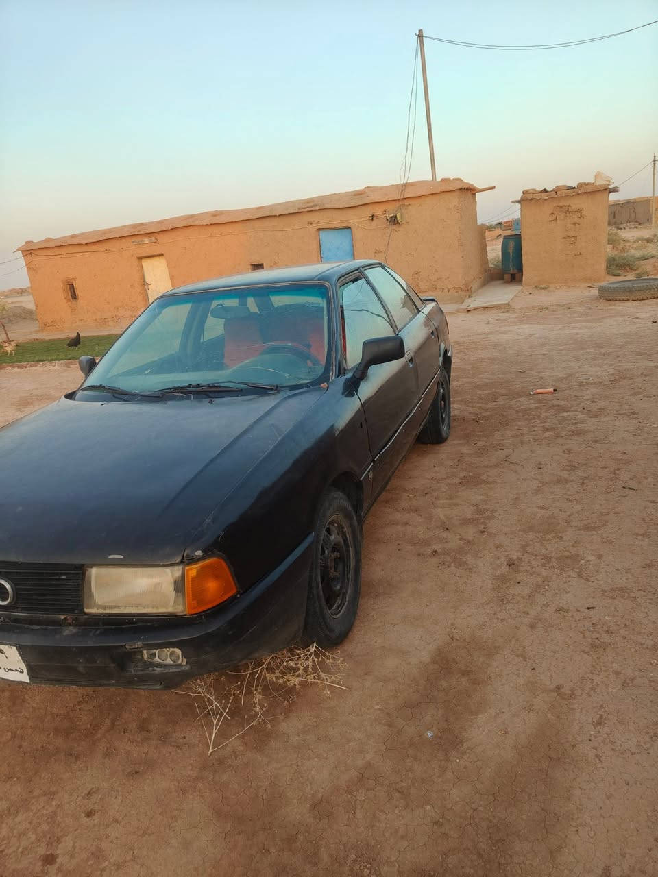 اودي للبيع اومراوس موديل89 رقم فحص صلاح الدين گير محرك شرط السعر 10 ورقات وبيها مجال قليل مكلف بنشر للستفسار اتصل ***********
