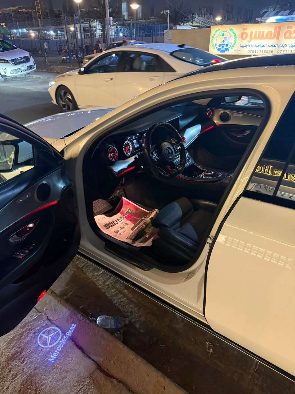 مارسيدس E200 w213 2016 Amg kit للمراوس ب BMW بشي اعلى وفرق
وارد الماني ضمان دولي سيارة
داخله كلير قطعتين بدون حادث 
وصار بيها صبغ قطعتين بدون دواخل بدون ايرباكات 
جاهزة بدون نواقص 

عنواني : بغداد 
تواصل : ***********
