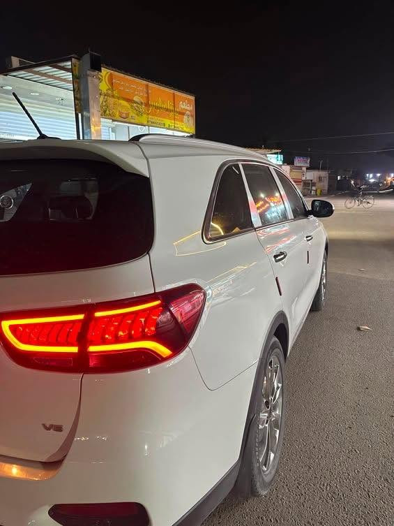 بسم الله الرحمن الرحيم

للبيع 

سورنتو2019 خليجي فول مواصفات بنوراما ماشيه 82 فقط جرس شغال اخت الزيرو مكفوله كفاله عامه السياره احله من الصور 

كير محرك حداديه على وضع الشركه 

- رقم بغداد

- اريل ابيضّ

- 7 راكب

- 6 سلندر

- بصمة CA m
V تشغيل وبصمة ابواب

جنطه كهربائية 

مانع انزلاق 

- شاشه لمس

- كشانه جلد _ 2 كشن كهرباء

اوتو هولد 

كامرات 5 دواره 

- لايت زنون ابيض

دبل شباك

- مري شفط تحكم عن بعد

- نضام أواكس + بلاتوث

- بردات داخليه بلادي

- يدات نيكل ستيل بلادي

- اشارة ترحيب عند الاقتراب

- علامة سورنتو بالدواسه

- تخم تاير جديد مال الشركه

- 3قطع تبريد  

- وياله على 19 كروم 

- حساسات اماميه _ خلفيه

- كامره بل دشبول

السعر خاص 

- عنوان بغداد ***********
