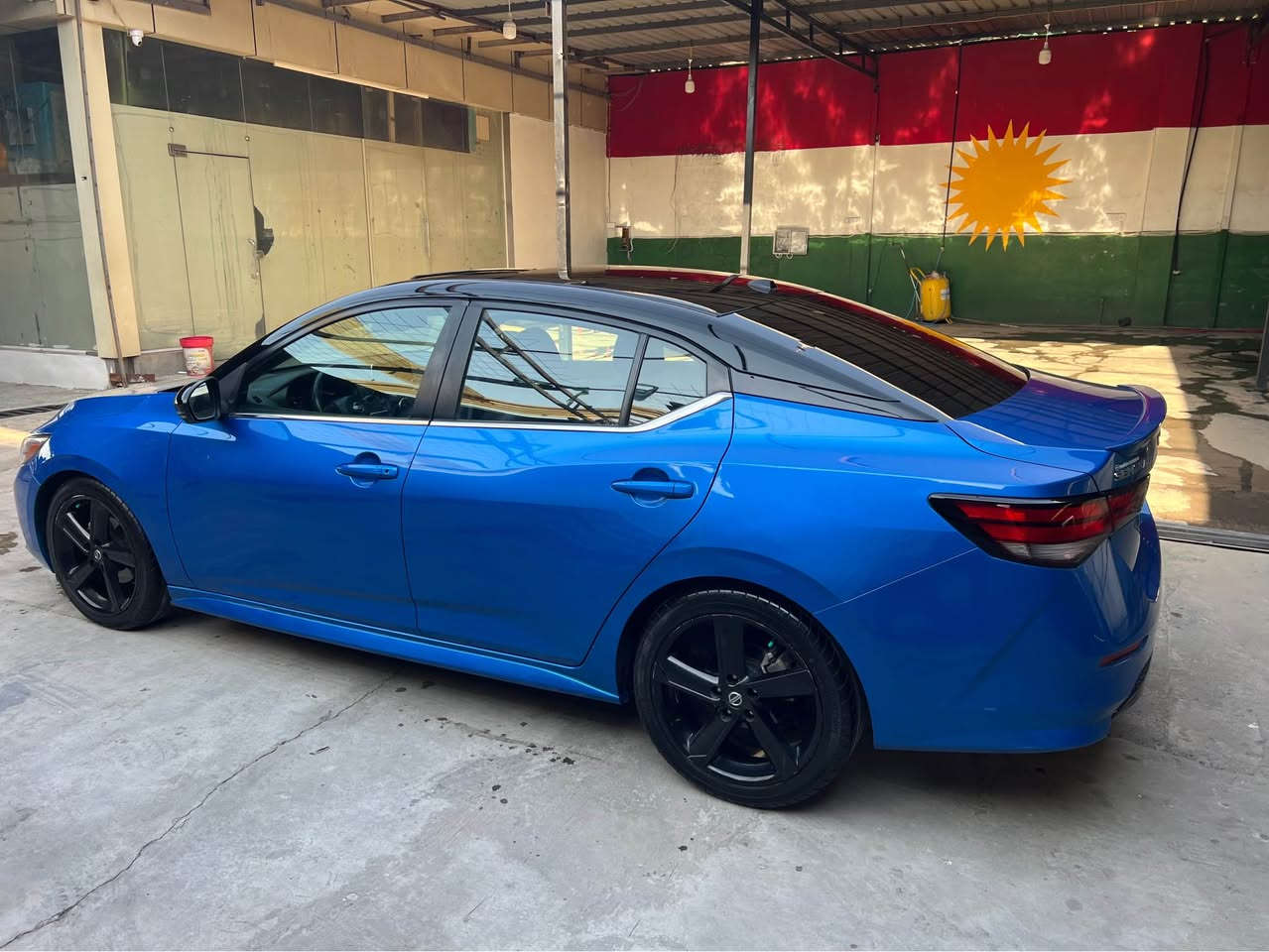 Nissan Sentra SR Special Midnight 
قپات قپات قپات قپات مواسەفات
٤٠ هەزار رۆیشتیە
بێ دەعم و بێ ژۆرێ
2021
بەس لیوی بۆنیت سبوغە
رەقەم و سەنەوی نوێیە
سقف رەش بیلاد
سلایت
٥ کامیرە
*********** أربيل, العراق
