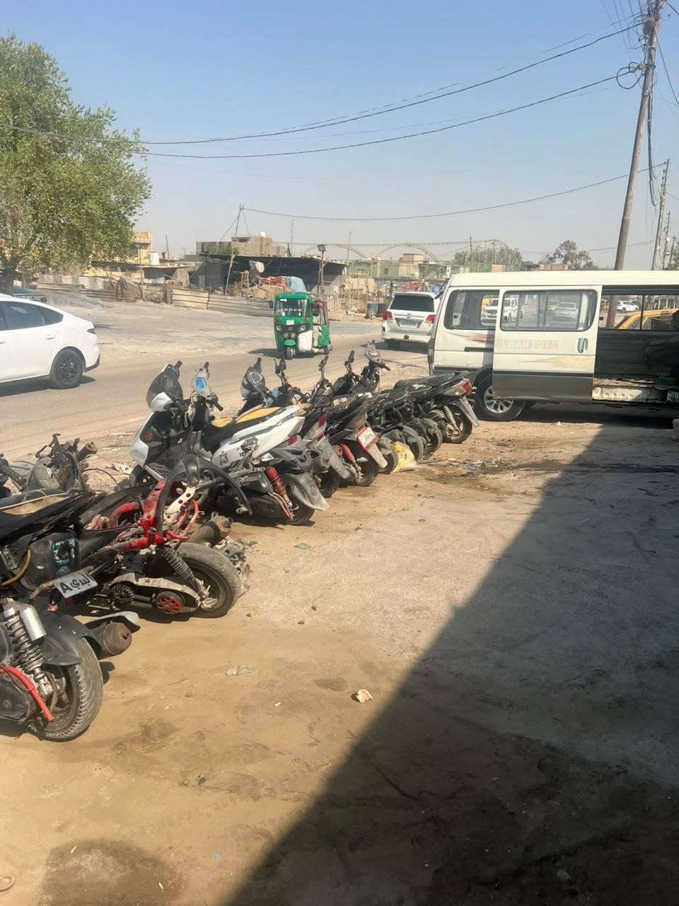 شتريد تفصيخ موجود زعفرانيه شارع معمل الغاز محل فيراتي ***********
