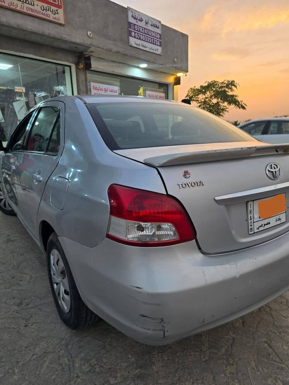 السلام عليكم مكلف بنشر
🚗 تويوتا يارس 2007 للبيع

🔹 محرك 1500
🔹 بيها طخّة بالجاملغ
🔹 اللغد والشاصي مكفولات ✅
🔹 رقم بغداد جديد
🔹 هزّة جديدة
🔹 الكهربائيات شغالة بالكامل ⚡
🔹 ناقصها فقط كمبريسر تبريد

📍 المكان: الصقلاوية
💰 السعر: 60$ وبيه مجال للشراي يتواصل عل رقم ***********
