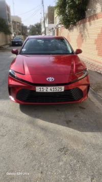 كامري ٢٥ هايبرد بغداد بأسمي محرك ٢٥٠٠ بدون حادث سياره جديده عل بلاد سو...