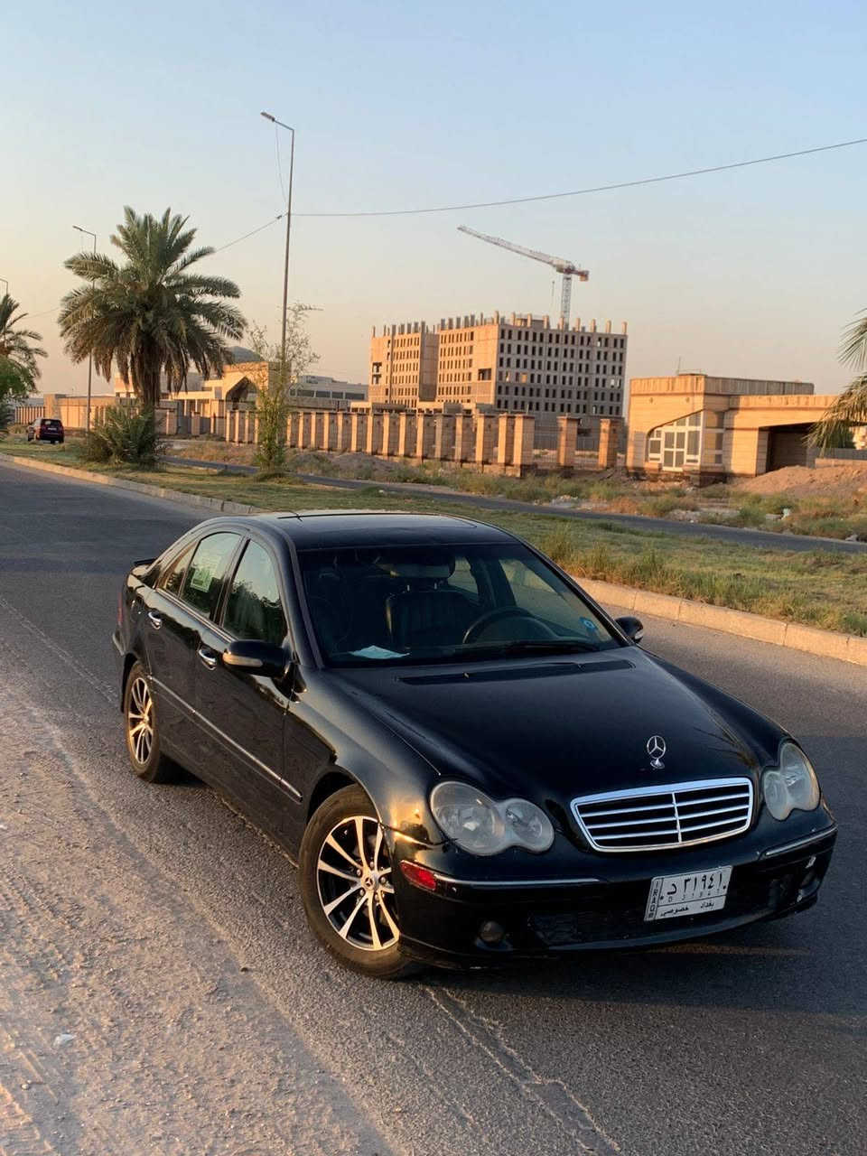 مارسيدس c280 موديل 2006
رقم بغداد بأسمي السيارة فول مواصفات 
_ فتحة سقف 
_ كشنات جلد كهربائية 
_ تحكم ستيرن 
_ ويل كروم 
_ محرك 6 سلندر.. 3500
_ تبريد قطعتين.. وشرط ثلج 
_ اشاير بالمري 
وباقي المواصفات 
السيارة جاهزة وما ناقصها شي من گير محرك تبريد حدادية عليها صيانة دورية كاملة يعني متفتح بنيد وترايك وين ميعجبك
السعر 105 وبيها مجال 
المكان نجف كوفة
للاتصال ***********
واتساب ***********
