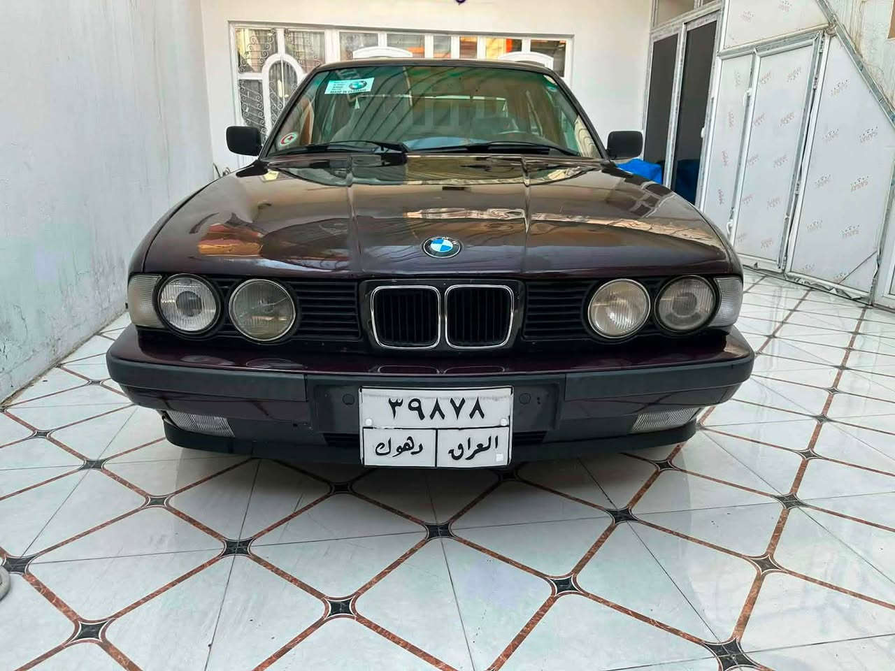اسعد الله اوقاتكم بالف متابعينا الكرام    BMW  كير اوتوماتيك موديل 1991 محرك 6 سلندر حجم  525  محرك كير عالشرط رقم دهوك والهزة  جديدة  سيارة جديدة بمعنى الكلمة  كهربائياته كله شغالة  سعرة  57 ورقة بي مجال بسيط للشراي مال حك جية تيجي يمي عين غطة عين افراش اخدمك شراي يخابرني بيك خير اوتدلل ***********
