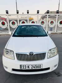 كورلا بيكاشتو بيها قطع صبغ ابيع حزام سيارة جاهزة من كولشي بلخير ع ياخذ...