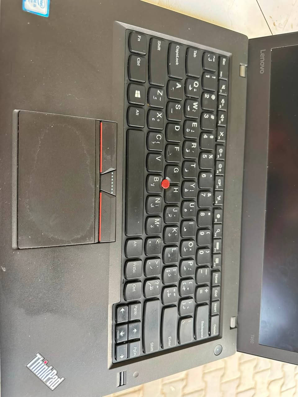 السلام عليكم

ThinkPad
Cor i 5 -G6
نضافه ممتازه استخدام شخصي 
450
***********
مكان ديوانيه
