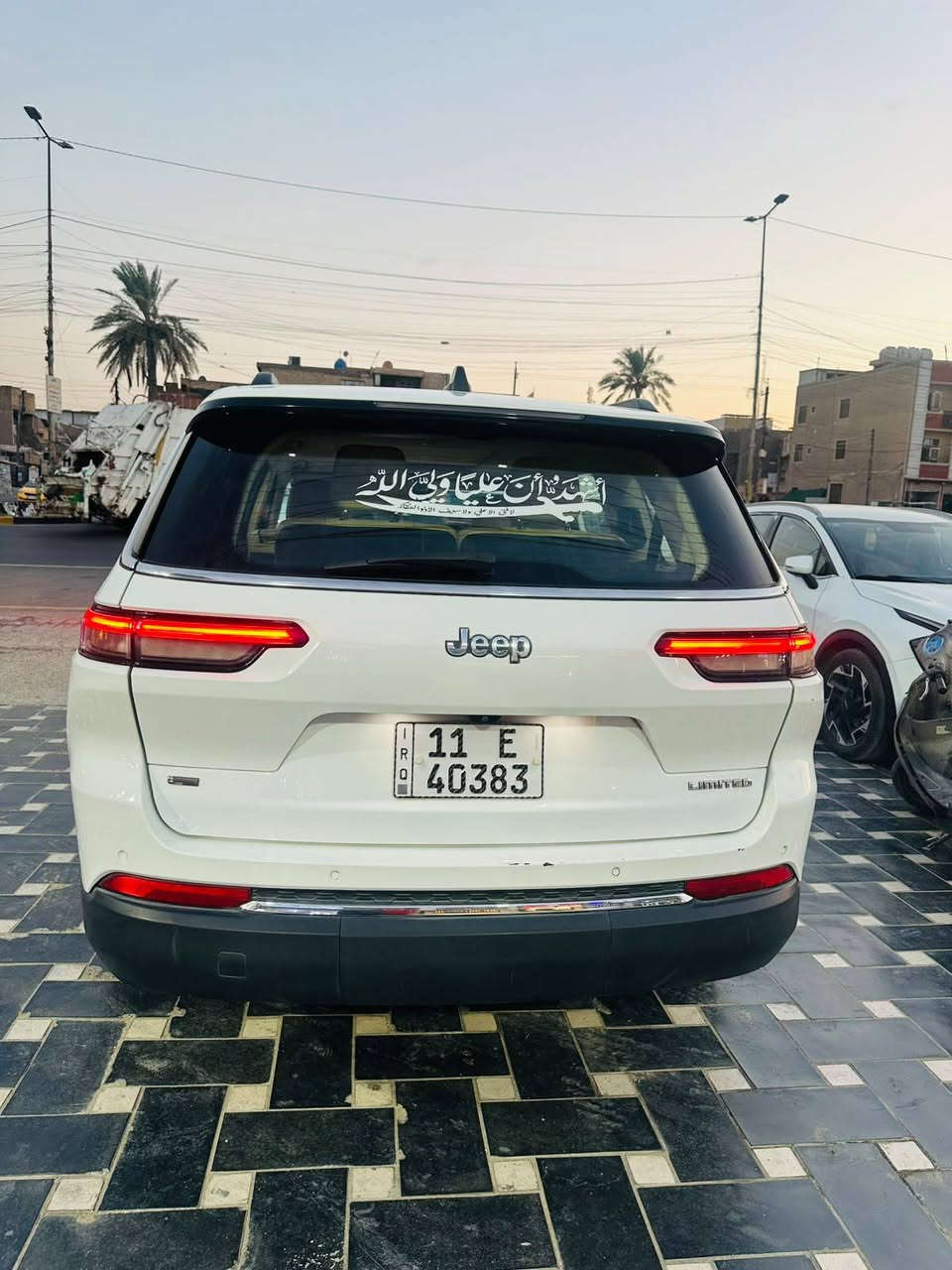 ◾ للبيع جيب لاريدو لمتد موديل 22
◾ محرك 3600 V6

◾ رقم بغداد سنوية جديدة 

◾ مواصفات السيارة فول الاخير 7راكب 

◾ كير ماوس

◾ تشغيل عن بعد

◾ ردارات جانبية

◾ رادار أمامي

◾ رادار خلفي

◾ حساسات خلفية

◾ توقف ذاتي

◾ كاميرا دوارة

◾ نقاط عمياء

◾ تحديد مسار

◾ قيادة ذاتية

◾ كروز سرعة

◾ سايد بريك بصمة (كهرباء)

◾ ويل 20

◾ شاحن لاسلكي

◾ أبل كار بلاي

◾ كشن كهرباء

◾ هيترات بالكشن

◾ هيترات باستيرن 

◾ صندوق كهرباء

◾ لايت زينون بلادي

◾ ضرر السياره موضحه بل صور 

◾ عنوان السياره بغداد الشعب 

◾ السعر 300 بيه مجال 

◾ للاستفسار: ***********
