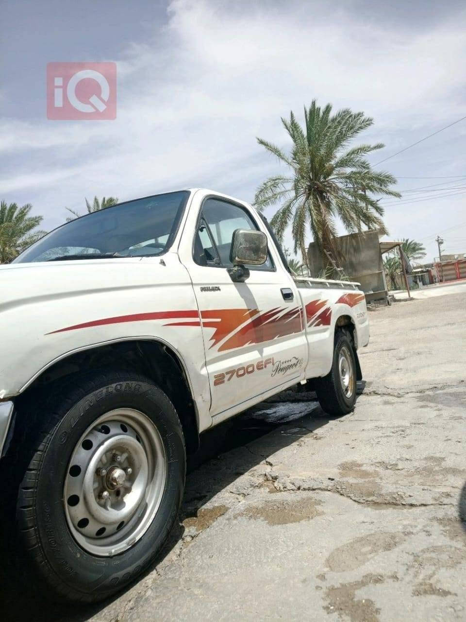 السلام عليكم بيكم هايلوكس بخاخ موديل 2002رقم انكليزي بابل السعر 65وبيه مجال المكان النجف الاشرف الهاتف *********** للستفسار
