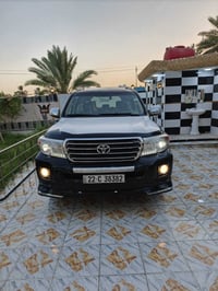 لاندكروزر 2013 مكينه 6 والمواصفات فطيم مكفوله كفاله عامه السونار مرفق ...