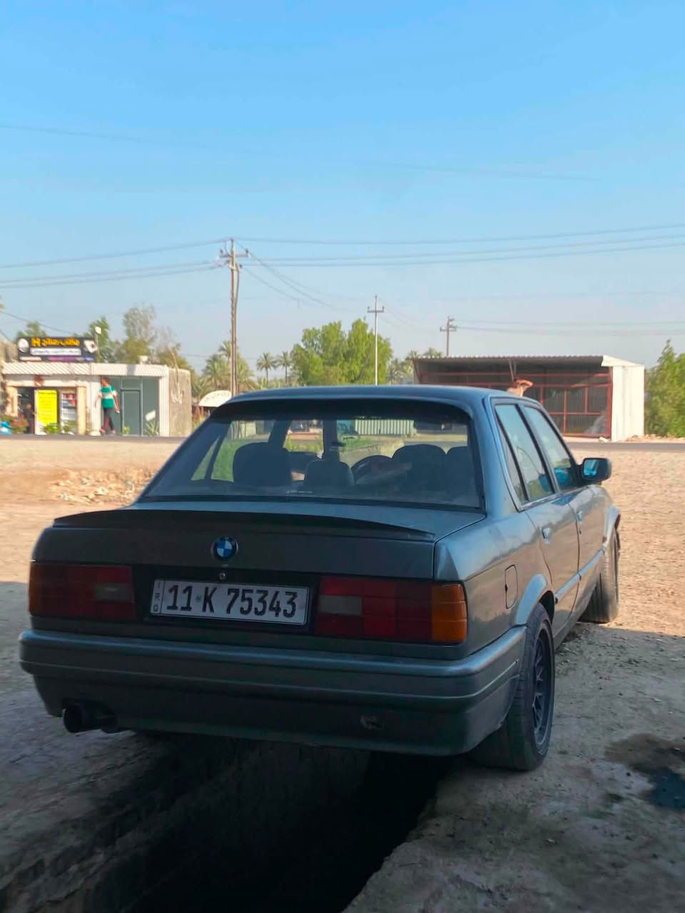 سلام عليكم اخوان للبيع bmw زعره 
مكينه 20 مسكر عدله مكفوله من تنقيص وتبخير 
كير عادي جاترك نمره طويله 
اكسل جديد رقم جبير رون ناصي 
كهرابائيات كامله 
داعميه إماميه فايبر كلاس 
دشبول جديد 3 بطائن جديد جلد لون اسود 
رقم بغداد نكليزي شرط تحويل ثاني يوم  
السياره بيها نواقص خفايف مثلا يدات مال بيبان وهيج
مكان بابل الحله مركز مدينه 
سعرها 37 وبيها مجال بسيط  
رقمي ***********
