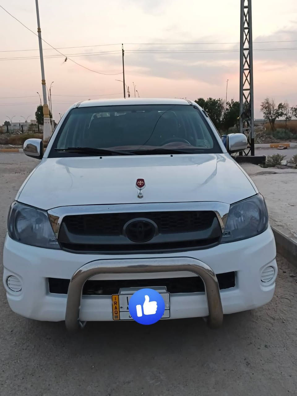 بيكم هايلوكس موديل2006كويتي شاصي19سياره مكفوله كفالة وجاهزه محرك كير اكسن شرط تبريد ثلج رقم بصره  مشروع وطني حويل مباشر السعرر‏ 117الشراي يتصل مكلف بلنشر ‪‏‪***********‬‏
