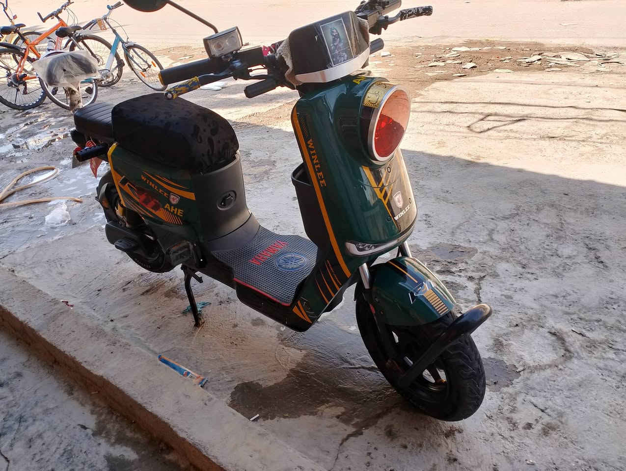اسلام عليكم دراجه R11نضيفه مناقه شي مستعجل على بيعه 575بدون نقاش الموشراي لايكسربحلال ناس رحمه الوالديكم عنوان كربلاء شبانات***********
