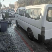 نيسان يوفان مديل 2004 سياره مال مزاد ابيع هيج كوم حديد  سياره جاهزه مك...