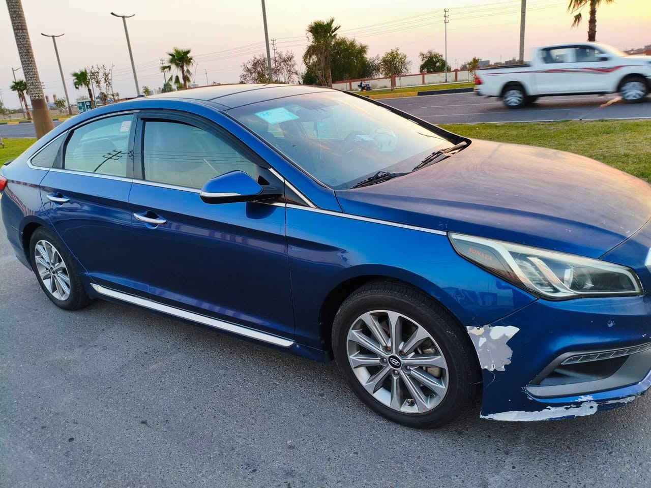 سوناتا 2016 أمريكي ليمتدvip للبيع 🚘🔥

هيونداي سوناتا 2016 أمريكي 🇺🇸
الفئة: ليمتدvip
🔹 محرك 2400
🔹 لون أزرق مميز
🔹 سقف بانوراما
🔹 رادار أمامي
🔹 حساسات أمامية وخلفية
🔹 كاميرا خلفية دوّار
🔹 تبريد وتكييف خلفي
🔹 كشنات جلد — تدفئة وتبريد
🔹 مثبت سرعة
🔹 Auto Hold
🔹 هندبريك كهربائي
🔹 حساسات جانبية بالمرايا
🔹 السيارة بيها مواصفات إضافية كثيرة

📌 الحادث: بنيد مبدل وجاملق تصليح.
📌 رقم أربيل، السيارة باسمي.

💰 السعر: [125ورقه]
📞 للتواصل: [***********]

سيارة مرتبة ومواصفاتها حلوة،
للبيع أو مراوس سياره عالي
