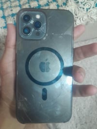 ايفون ١٢ برو ماكس • شاشة مكسورة • ضهر مكسور