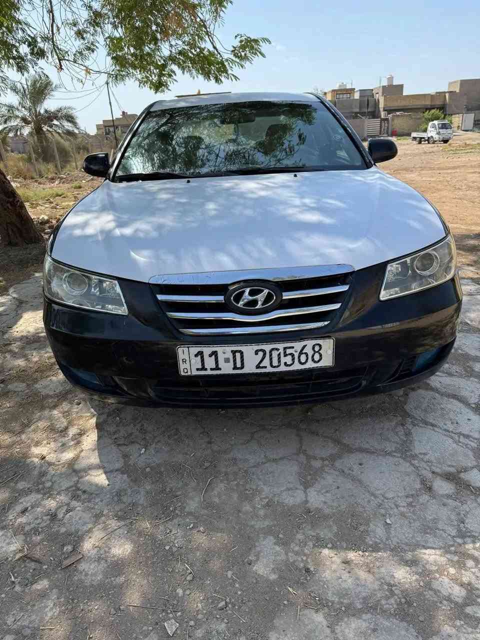 سوناتا موديل 2006 خليجي مكفولة من ضربه بيهه صبغ حزام للجملية  مكينه 2000دوش منضومه غاز تبريد ثلج ❄️كير مكينه مكفول سياره بسمي مكاني بغداد حي البتول السعر 75 وبيهة مجال لشراي ***********

