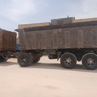 مقطورة هاوزر • وزن ١٠ طن • كفالة عامة