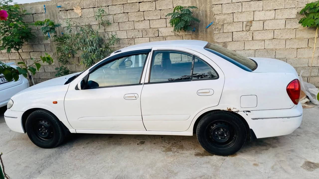 نيسان صني • ٢٠٠٦ • محرك جديد