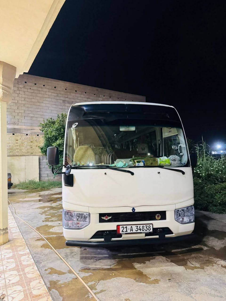 📢 حملة إعلانية مميزة إلى النجف الأشرف 🕌✨

📅 تفاصيل الرحلة:
🚌 الانطلاق: يوم #الأربعاء في تمام الساعة 3:00 عصراً.
🔄 العودة: يوم #الخميس في تمام الساعة 8:00 صباحاً.
📞 للحجز والاستفسار:
يرجى الاتصال بنا على الأرقام التالية أو مراسلتنا عبر الواتساب / الماسنجر:
📲 ***********
📲 ***********
👤 بإدارة: محمد حجي ياسين
✨ نسأل الله لكم زيارة مقبولة ورحلة آمنة وسعيدة! ✨
