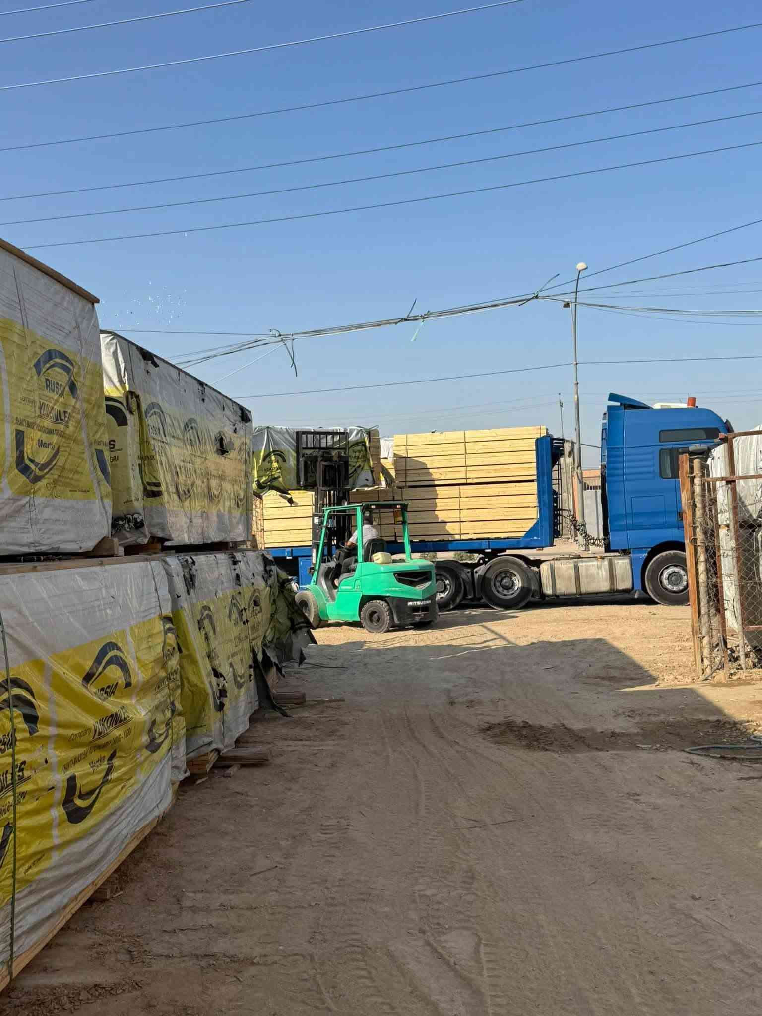 تم وصول بضاعه جديده   الخشب الروسي مجفف ماركات

درجه اولى 1

 

لوح طول 4 متر انج تارس 25 روسي مجفف ماركه درجه اولى 

لوح روسي مجفف ماركه درجه اولى طول 3 متر انج تارس 

25×10 درجه اولى 

سير روسي طول 4 متر 50×2×4 تارس ماركه درجه اولى  

سير  روسي مجفف ماركه درجه اولى  طول 3 متر 70 ×70 

العنوان الحله  شارع 80  قرب مطعم ثابت 

جمله - مفرد الى كافة محافظات بأسعار مناسب جيد جدآ 

الهاتف *********** - ***********
