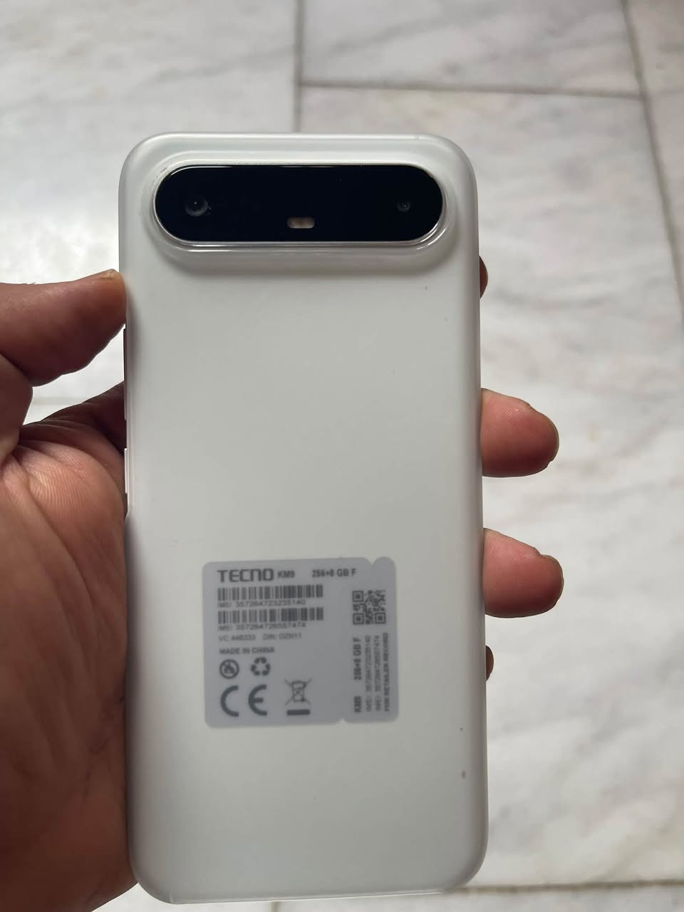 تيكنو POVA Slim 5G • ٢٥٦ • مستخدم اسبوعين
