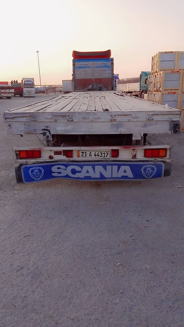 سكانيه • ٢٠٠٢ • مكينه جديده