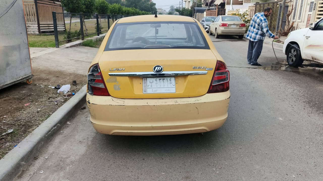 ليفان 520 بغداد باسمي
2011 
سنوية ل نهاية 2028 باسمي شرط تحويل
سعرها 25 وبيها مجال بسيط حك الجية 
رقم *********** ترهم مراوس وانطي فرق حسب القناعة @إشارة موقع السيارة بغداد حي الاعلام
