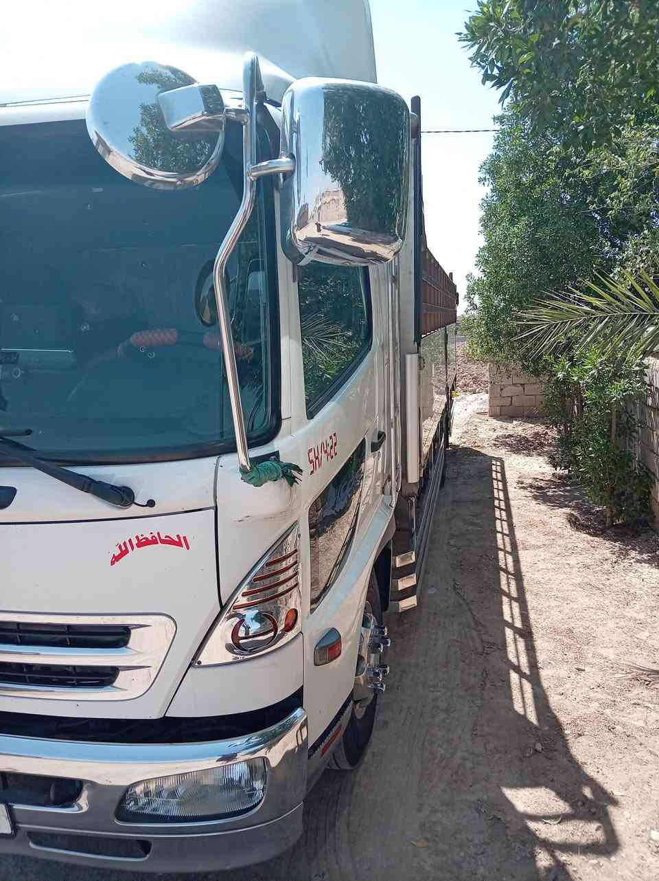 هينو البيع ٨٠عادي رقم بصرة كفالة عامة سيارة جديدة ***********
