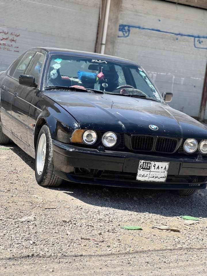 بي إم ٥٢٥ • موديل ١٩٩١ • السليمانية