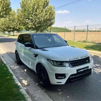 رنج روفر سبورت • V8 سوبرتشارج • بدون ايرباق